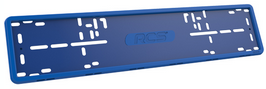 Рамка силиконовая RCS синяя