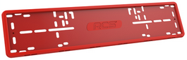 Рамка силиконовая RCS красная